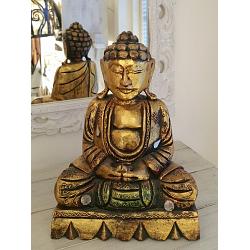 Buddha mediterar