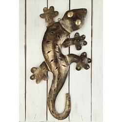 Gecko smide/ plåt 52cm