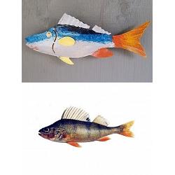 Fisk Smide Abborre
