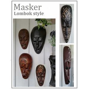 Mask - Lombok style
